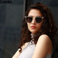 New Design Transparent Frame Black Trendy Premium Quality Sunglasses. 