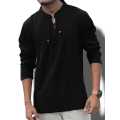 Laced Up Kurta Shirt For Men. 