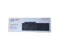 Zilliontec Multimedia Keyboard ZMK-130  Slim Design English & Nepali Key, Black. 
