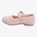 Pink Color Close Shoes For Baby Girls. 