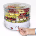 350W Electric Food Dehydrator Fruit Meat Dryer Veg Preserver Machine 5 Tray. 