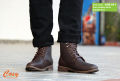 Full Leather Lace Up Long Boot FOR MEN. 