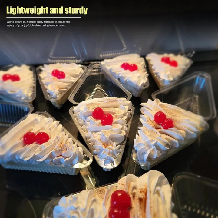 Sptrry50Pcs%20Cake%20Containers%20with%20Hinged%20Lid,Disposable%20Pie%20Boxes,Individual%20Cheesecake%20Containers,Cake%20Carriers%20-%20Image%204