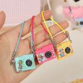 1Pc New Mini Simulation Camera DIY Accessories Colorful Doll Decorative Pendant Kids Pretend Play Toys for 13cm Wallace Gromit Dog, 10-15cm Cotton Doll. 