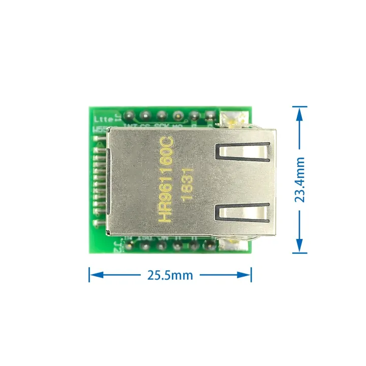 USR-ES1%20W5500%20Chip%20New%20SPI%20to%20LAN/%20Ethernet%20Converter%20TCP%20/%20IP%2051%20/%20STM32%20microcontroller%20program%20over%20W5100%20-%20Image%203