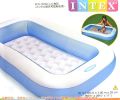Intex Rectangular Pool Toddler Kids 1.66m x 1.00m x 25cm. 