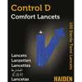 Lancet Sugar Test Needles For Glucometer (Control D Comfort Lancets Pack of 100 Needles). 