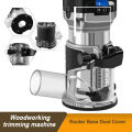 Router Base Dust Cover Wood Milling Cutter Base Trimming Machine Wooden Milling Stand for Tupia Makita RT0700C DRT50. 