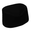 Black Dhaka Bhadgaule Nepali Topi For Men - Cotton House. 
