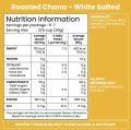 Jabsons Foods Roasted Chana White Salted – 200g. 