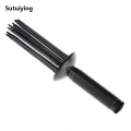 Sutuiying 1/2PCS Hair Curler Fluffy Curling Roll Comb with Anti- Slip Portable Design, Professional Hairstyling Tools for Voluminous Curls. 