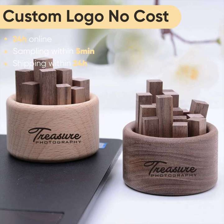 Small Chaidui Beech Wood Black Walnut Fragrance Expander Essential Oil Aromatherapy Decoration
