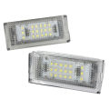 OYPFXMI 2x 18 LED Number License Plate Light Lamp For E46 4DR Sedan 325i 328i 99-03. 