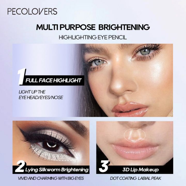New%201PC%20Brown%20Eyeshadow%20Stick%20Long%20Lasting%20Pearlescent%20Glitter%20Monochrome%20Eyeshadow%20Pencil%20Brightening%20Eye%20Makeup%20Highlighter%20Pen%20-%20Image%205
