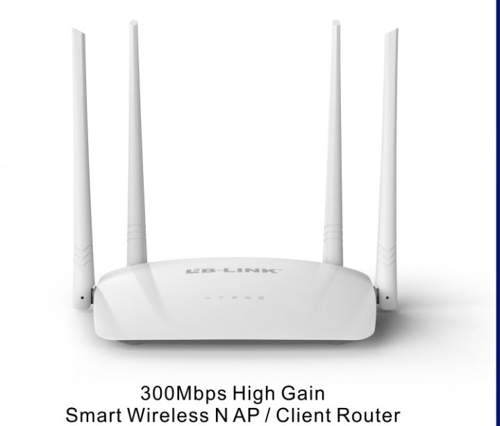 LB LINK 4 ANTENNA Router