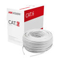 Hikvision CAT6 CCA UTP Network 0.565mm Cable 200M With RJ45 Fitted. 