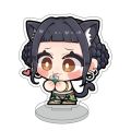 Cute Zoey Rumi Mira KPop Demon Hunters Standing Plates Acrylic Kpop Girl Group Demon Hunters Standees Saja Boys Huntrix Standees Fans Gifts. 