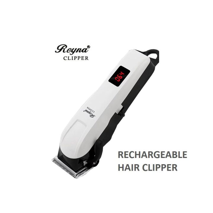 Reyna Professional Cordless Rechargeable Hair Clipper – HC808