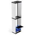 Host Game Disk Tower Storage Rack Store 36 Game Discs for PS4 PS5 Switch XboxOne WXTB. 