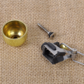 ARELENE Classic Bicycle Bell,Suitable for Road Mountain Bike Handlebars,Bell That Makes A Loud Sound,for Adults Silver. 
