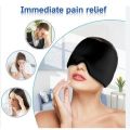 Migraine Relief Cap, Cold Therapy Headache Relief Hat/Ice Head Wrap/Ice Pack Mask, Cold Compress Headache Relief Cap for Tension, Sinus & Stress. 