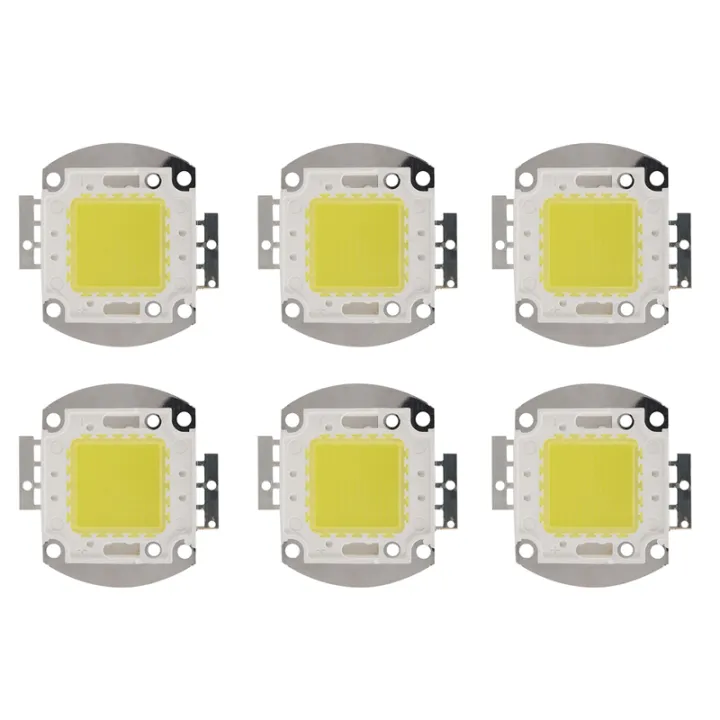 6X DC 32 - 34V 100W 7500 6500K High Power the LED Power Indicator Light ...