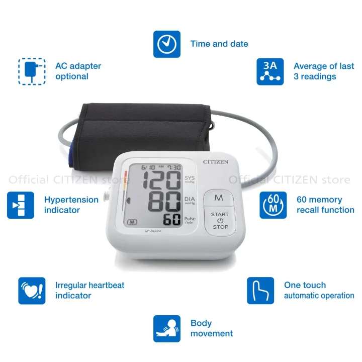 CITIZEN%20Digital%20Blood%20Pressure%20Machine%20-%20CHUG330%20-%20Image%202