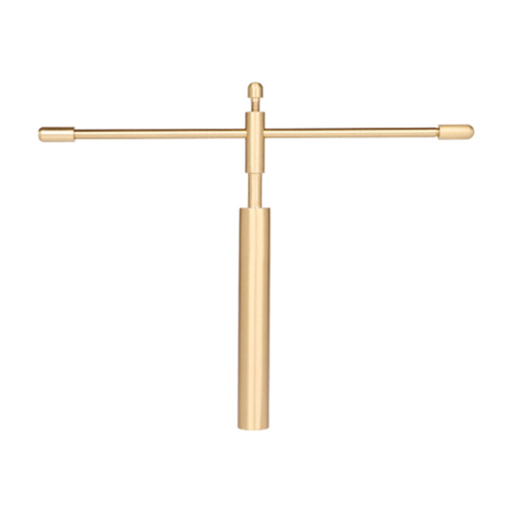 OYPFXMI Ruler Tool Dowsing Rods Water Divining Rod Portable Diving Divining Copper Energy Seeking Treasure Rods for Outdoor