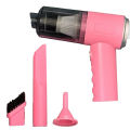 High Power Vacuum Cleaner Mini Cordless 2000PA Strong Suction Rechargeable Portable Dust Collector for Cars Keyboard Gaps Bles Online DZ-37A-22. 