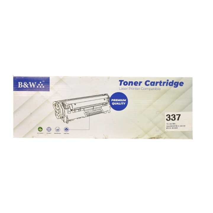 B&W Toner Cartridge 337 For Canon MF241D/MF 221/MF212W