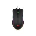 HAVIT MS1006 RGB Backlit Wired 3200DPI Gaming Mouse Black. 