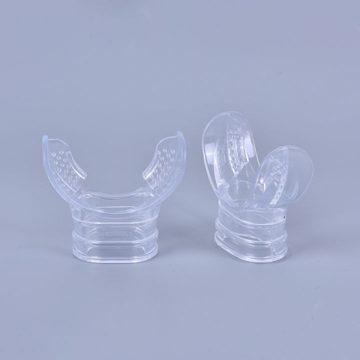 1PC Dive Tube Snorkel Silicone Clear Underwater Diving Tube Swimming Accessories Creek