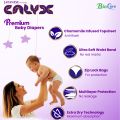 Calyx Premium Baby Diapers Small - 36pcs (Ultra Thin Tape Style) PACK OF 3 (Claim VOUCHERs for DISCOUNT). 