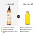 Brillare Pure Castor Oil 200 Ml Hair Care Beauty Products. 