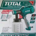 TOTAL TT3506 Paint Spray Gun 450W Container Capacity: 800ml. 