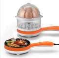 Electric Multi Function Egg Boiler With Non Sticky Frying Pan. 