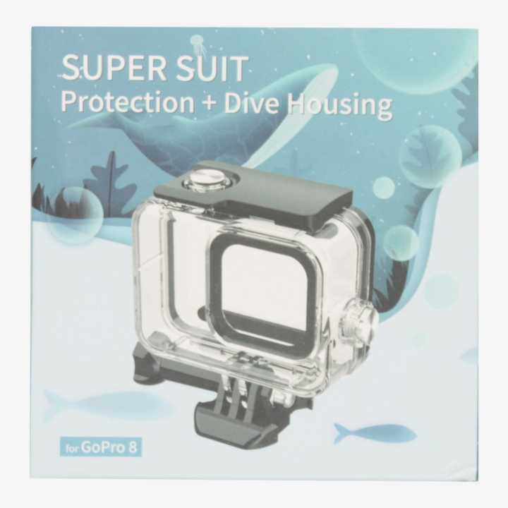 Plastic%20Frame%20Protective%20Case%20Housing%20For%20Gopro%20Hero%208%20Black%20Action%20Camera%20-%20Image%206