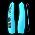 Aweisuan Remote Control Protection Sleeve Soft Silicone Case For LG Smart TV Remote Control AN-MR600/AN-MR650/AN-MR18BA/AN-MR19BA. 