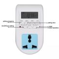 Digital Timer Programmable Socket Universal Plug By Crown Aquatics. 