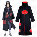 Naruto Anime Akatsuki Cloak Cosplay Dress Uchiha Itachi Pain Nagato Yahiko Dress Costume Cosplay Item Men And Women. 