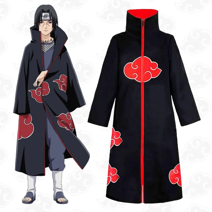 Naruto%20Anime%20Akatsuki%20Cloak%20Cosplay%20Dress%20Uchiha%20Itachi%20Pain%20Nagato%20Yahiko%20Dress%20Costume%20Cosplay%20Item%20Men%20And%20Women%20-%20Image%202