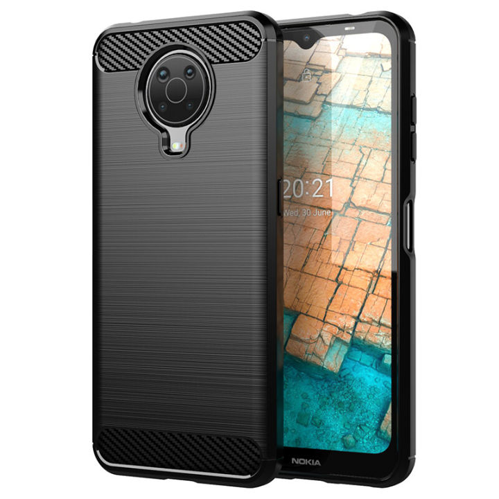 lthmy%20for%20Nokia%20G10%20Case%20Carbon%20Fiber%20TPU%20Soft%20Silicone%20Back%20Cover%20Armor%20Phone%20Case%20Casing%20-%20Image%204