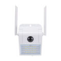 Smart 1080P Waterproof Wall Lamp Ip Camera 180° Panoramic Night Vision Detection Smart Baby Sleeping Monitor. 