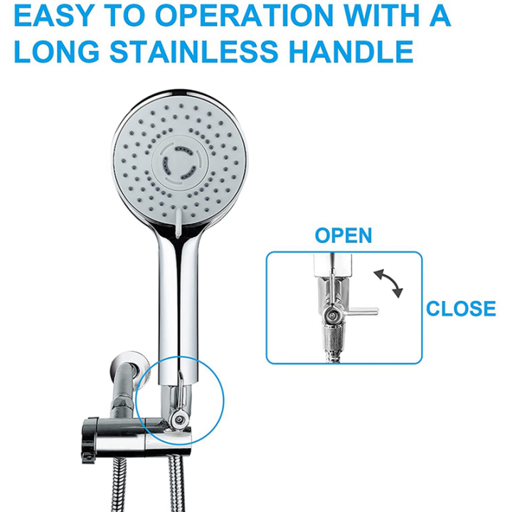 NAMUNY%20Shower%20Shut%20Off%20Valve,%20304%20Stainless%20Steel%20Mini%20Ball%20Valve%20NPT%20Thread(1/2Inch%20Male%20x%201/2Inch%20Female),2%20Pack%20-%20Image%204