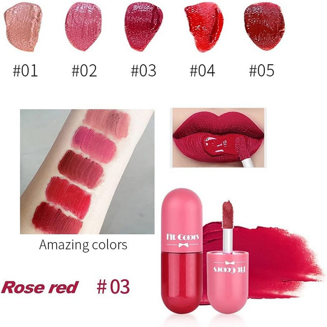 1%20pcs%20Matte%20Liquid%20Lipstick%20Set%20%E2%80%93%20Waterproof,%20Long-Lasting%20Velvet%20Lip%20Gloss%20Kit%20Random%20Shades%20-%20Image%203