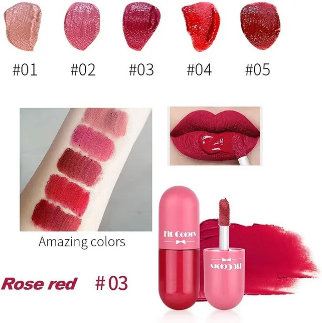 1%20pcs%20Matte%20Liquid%20Lipstick%20Set%20%E2%80%93%20Waterproof,%20Long-Lasting%20Velvet%20Lip%20Gloss%20Kit%20Random%20Shades%20-%20Image%203