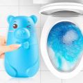 Blue Bubble Bear Automatic Flush Super Toilet Cleaner Deodorant Toilet Air Freshener. 