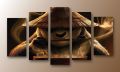 5-Piece Canvas Wall Art Set –Kung Fu Panda Print. 