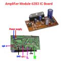 Audio Amplifier Board 6283 IC Model Simple Wiring With Bluetooth Module Audio Receiver. 
