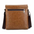Jeep Pu leather Crossbody Bags Bussiness Bag Office Bag Shoulder Messenger Casual Sling Bag. 
